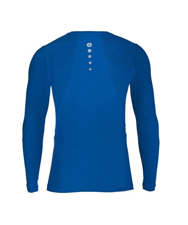JAKO Compression 2.0 Longsleeve Blau F04 - blau