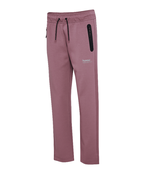 Hummel Tech Fleece Hose Damen Rosa F3184 - rosa