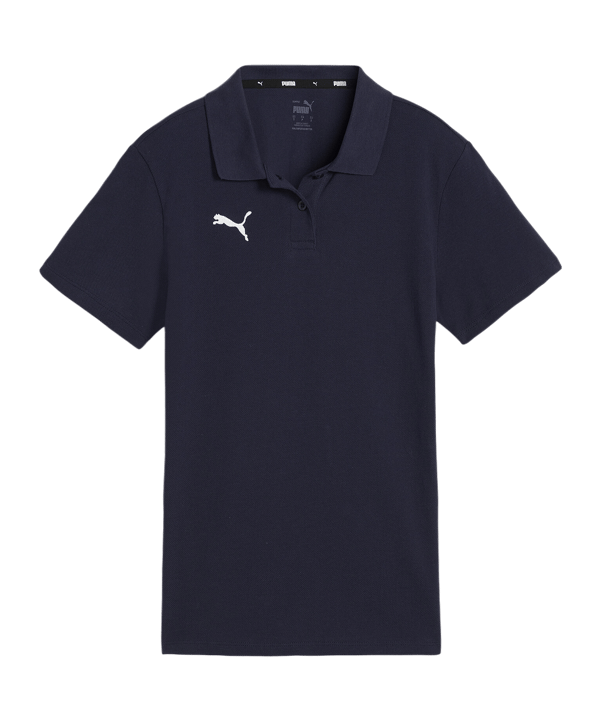 PUMA teamGOAL Casuals Poloshirt Damen Blau F06 - blau