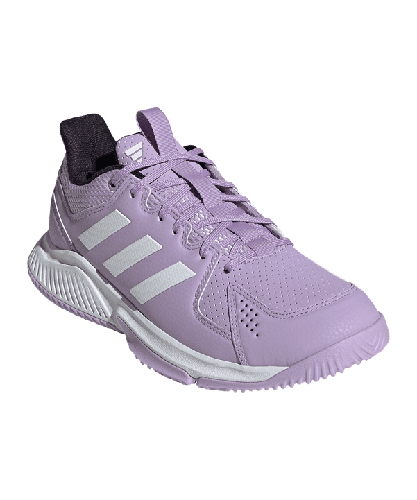 adidas Court Flight Damen Lila - lila