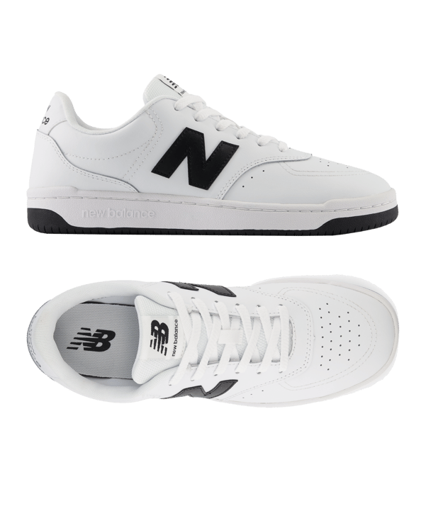 New Balance BB80 Weiss Schwarz FBNN - weiss