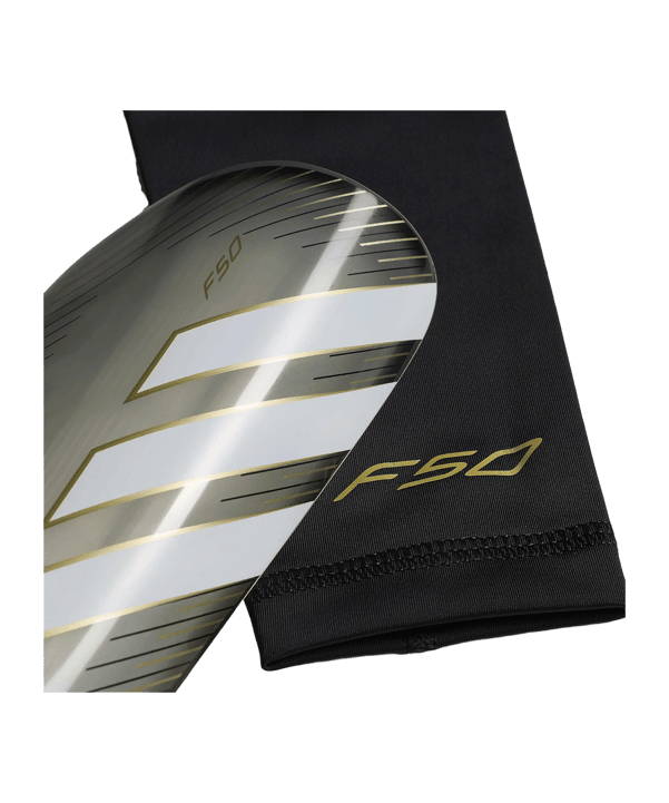 adidas F50 LGE Protège-tibias Gris - gris