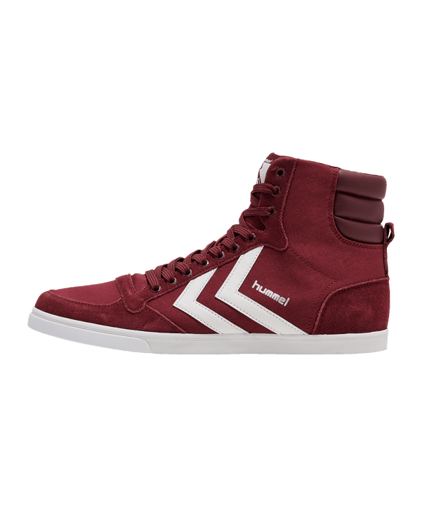 Hummel Slimmer Stadil High Sneaker Rot F3661 - rot