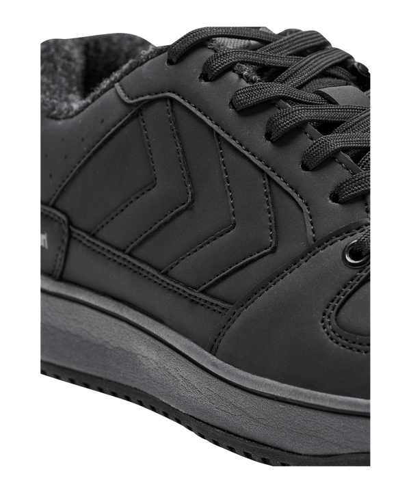 Hummel St. Power Play Tex Sneaker Schwarz F2001 - schwarz
