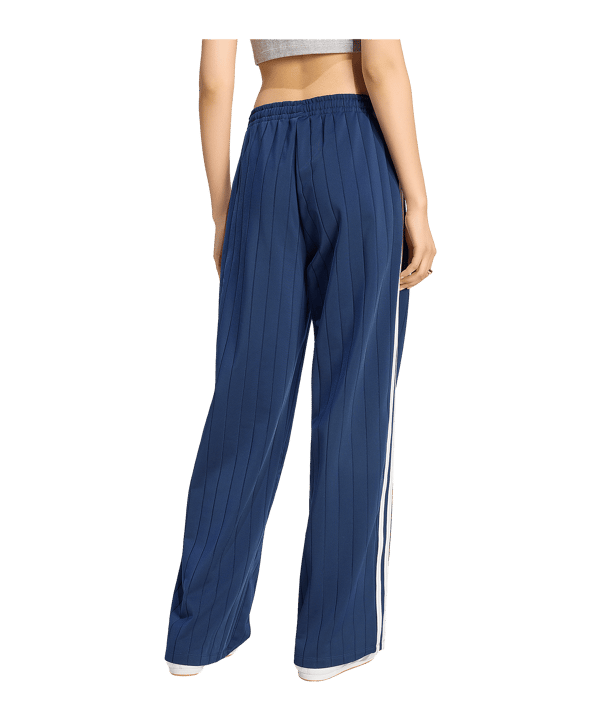 adidas Originals Pinstripe Firebird Loose Track Hose Damen Blau