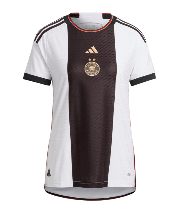 adidas DFB Deutschland Auth. Trikot Home Frauen WM 2023 Damen Weiss - weiss
