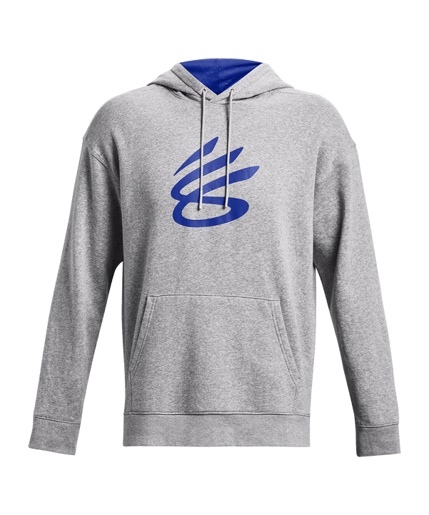 Under Armour Curry Splash Hoody Grau F011 - grau