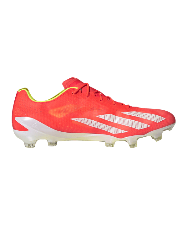 adidas X Crazyfast+ FG Energy Citrus Rot Weiss Gelb - rot