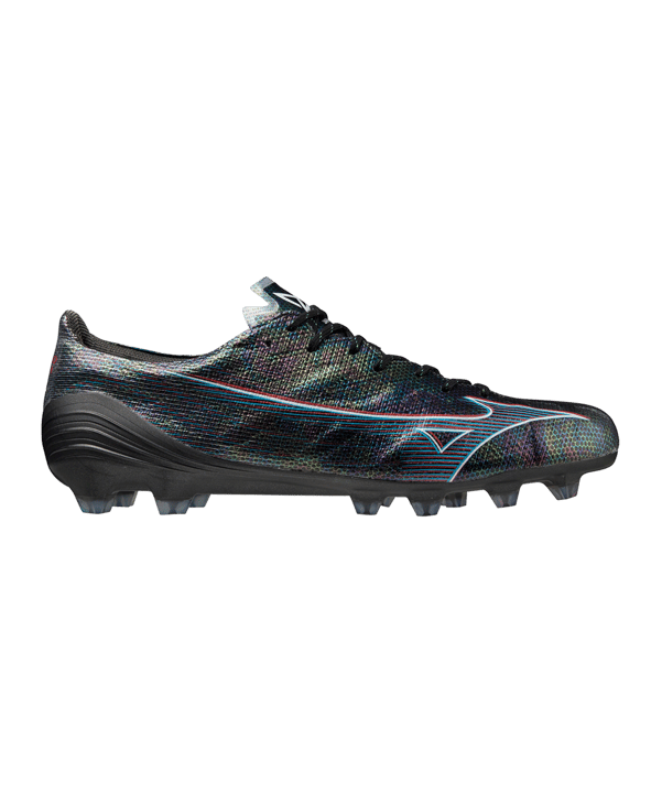 Mizuno Alpha Made In Japan Schwarz Rot F01 - schwarz