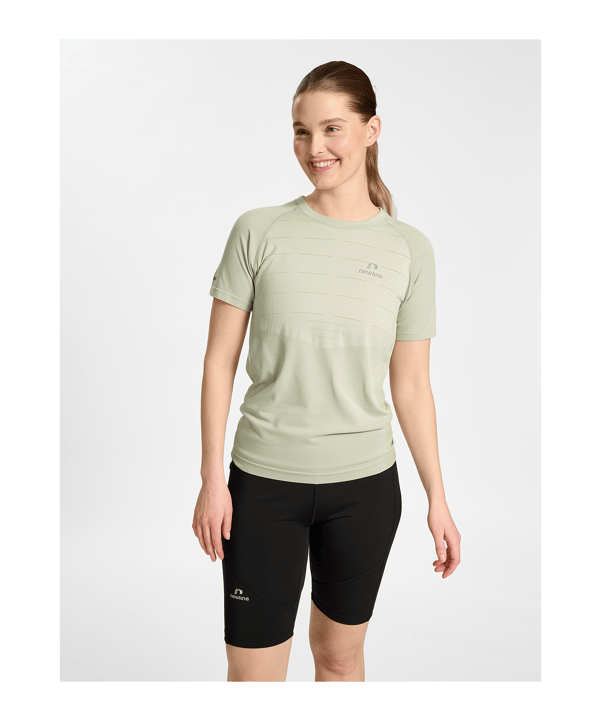 Newline nwlRIVERSIDE T-Shirt Damen Grau F2193 - grau