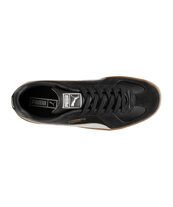 PUMA Army Trainer Schwarz Weiss F22 - schwarz