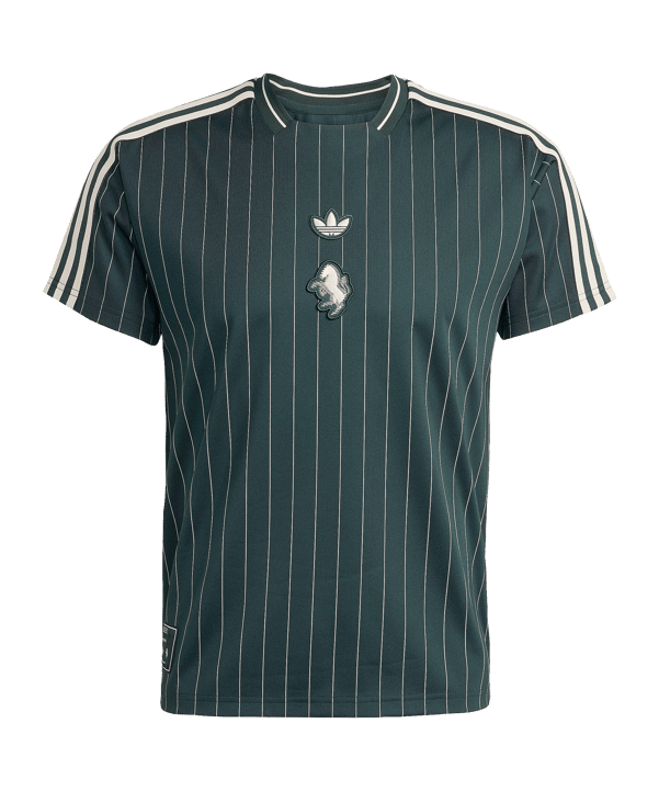 adidas Juventus Turin Icon Trikot Grün - gruen