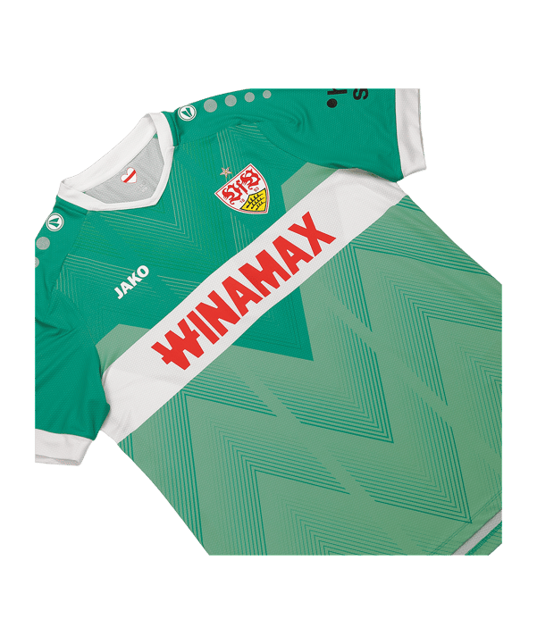 JAKO VfB Stuttgart Torwarttrikot Home 2024/2025 Grün F662 - gruen