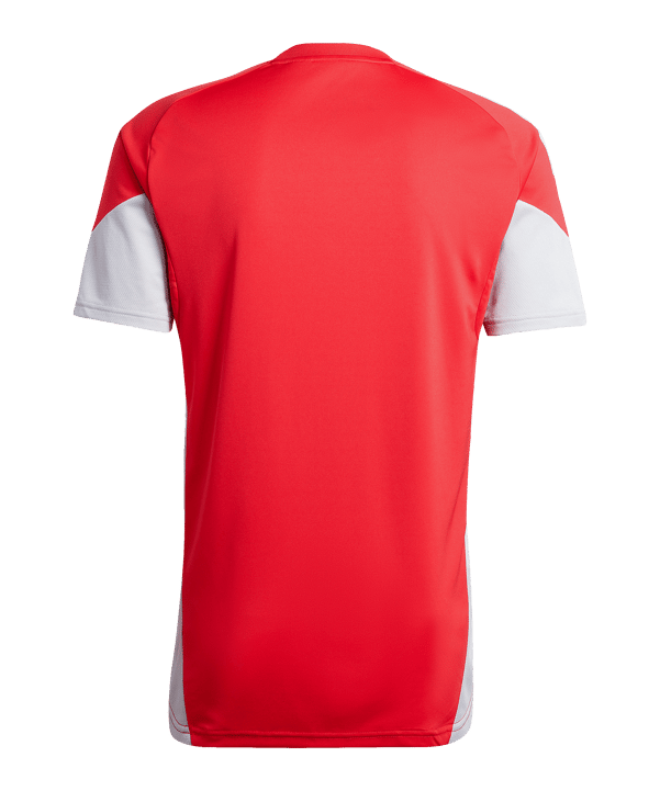 adidas Tiro 25 Competition Trikot Rot Grau - lila