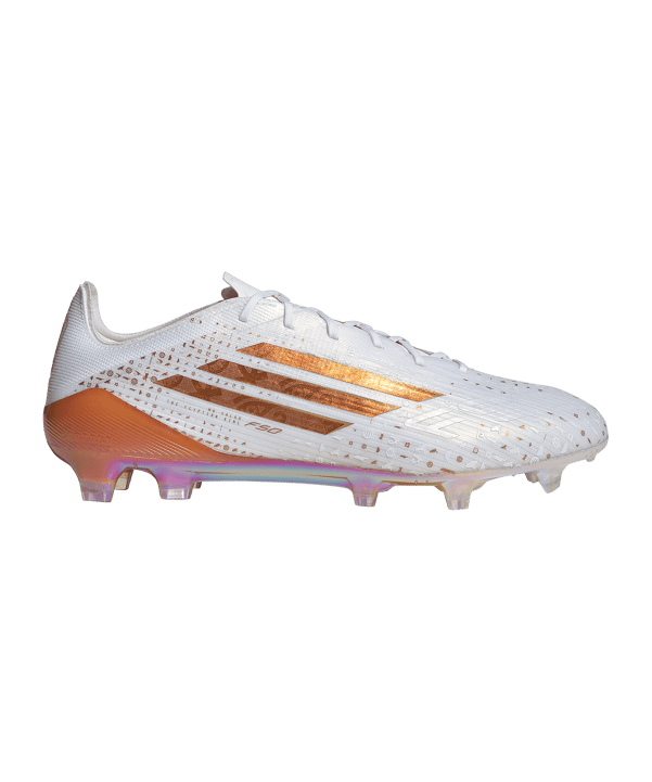 adidas F50 Elite Salah FG Weiß - weiss