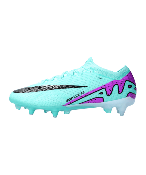 Nike Air Zoom Mercurial Vapor XV Elite SG-Pro AC Peak Ready Grün Pink F300 - gruen