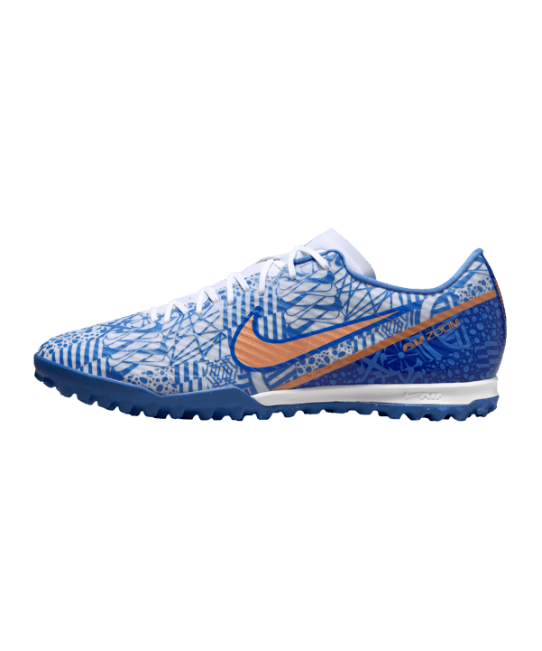 Nike Air Zoom Mercurial Vapor XV Academy CR7 TF Weiss Kupfer F182 - weiss