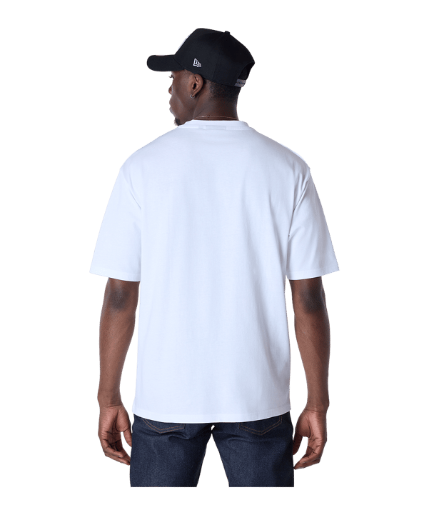 New Era MLB New York Yankees Script Graphic T-Shirt Weiß - weiss