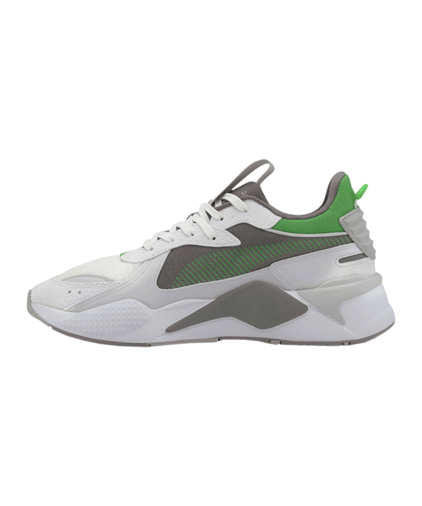 PUMA RS-X Hard Drive Sneaker Weiss F07 - weiss