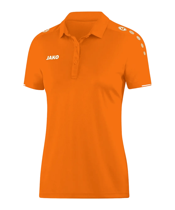 JAKO Classico Polo Donna Arancione C19 - arancione
