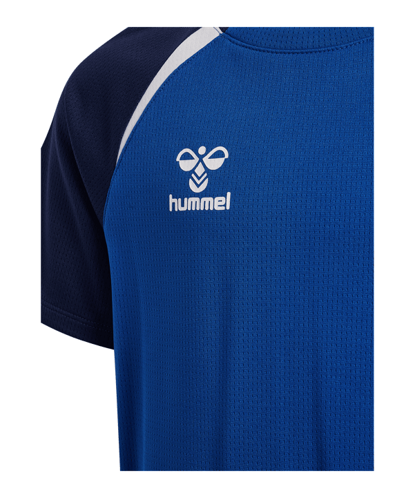 Hummel Trikot Kids Blau F8607 - blau