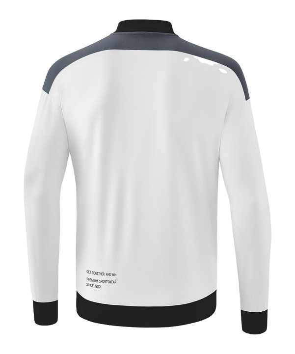 Erima Change by Präsentationsjacke Weiss Grau - weiss