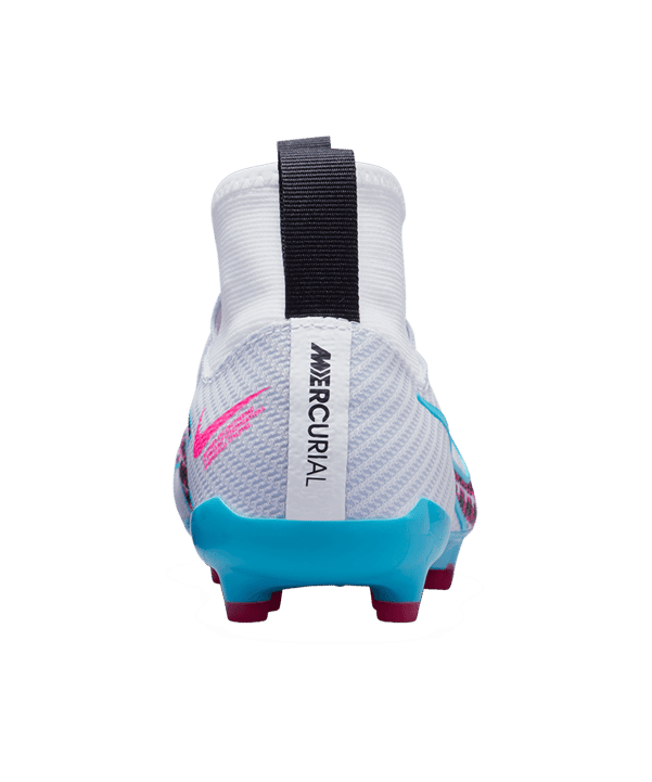 Nike Air Zoom Mercurial Superfly IX Pro FG Blast Weiss Blau Pink F146 - weiss