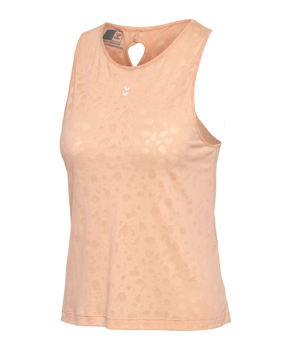 Hummel Mt Iris Burnout Tanktop Damen Orange F3037 - orange