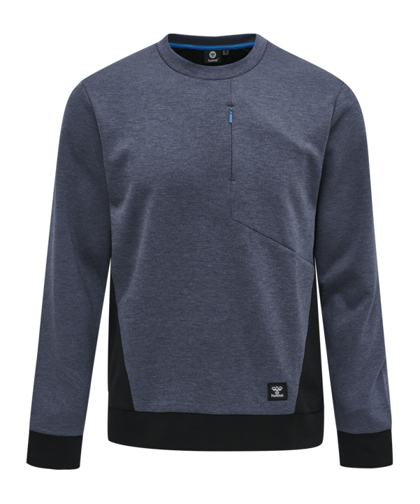 Hummel Tropper Sweatshirt Blau F2995 - blau