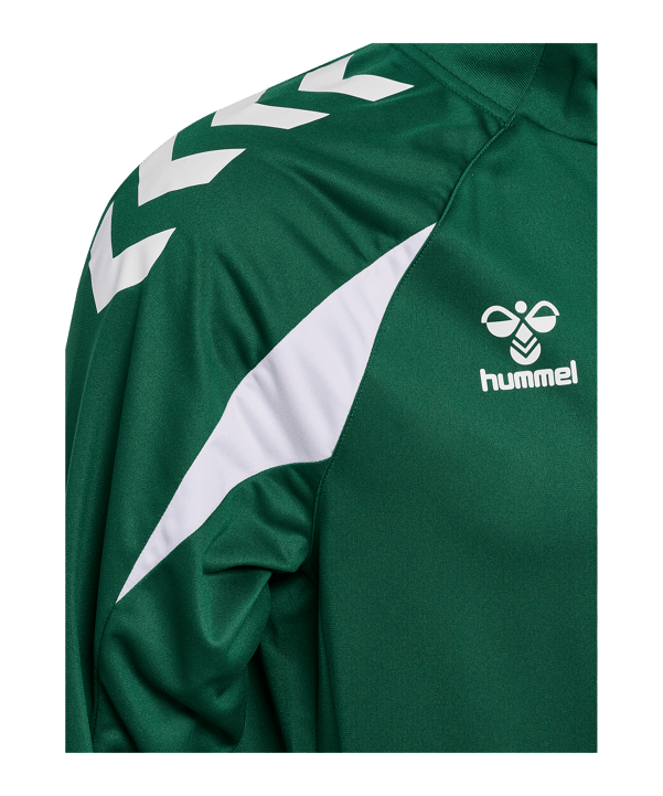 hummel Core 2.0 Track Zip Jacke Grün F6131 - gruen