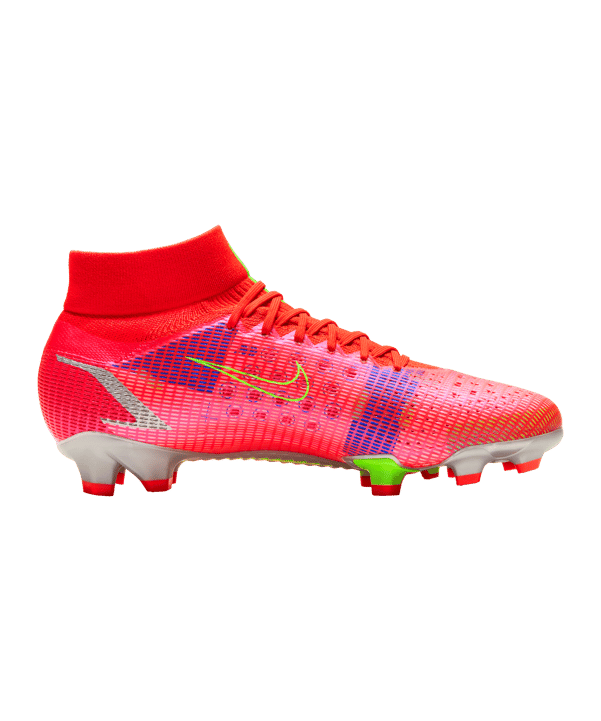 Nike Mercurial Superfly VIII Spectrum Pro FG Rot F600 - rot