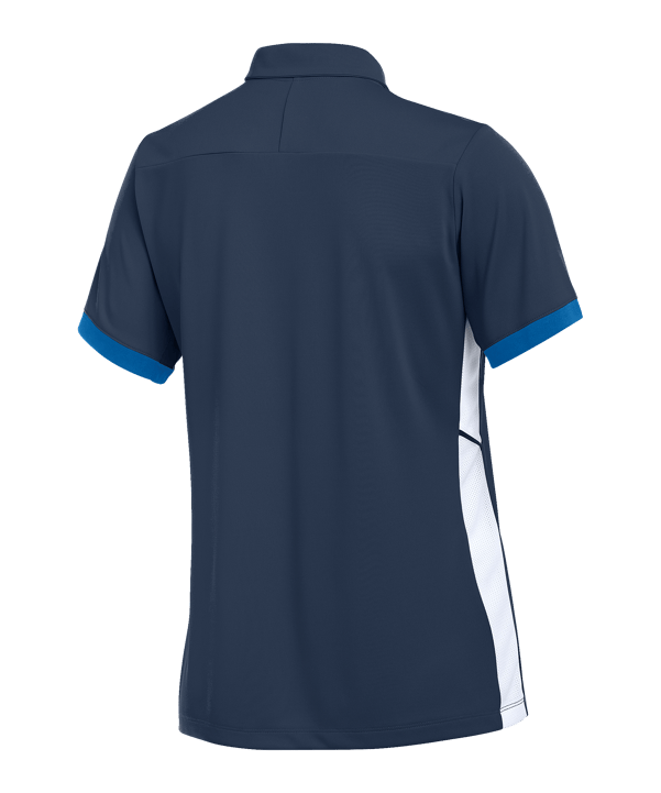 Nike Academy 25 Polo Dames Blauw F410 - blauw