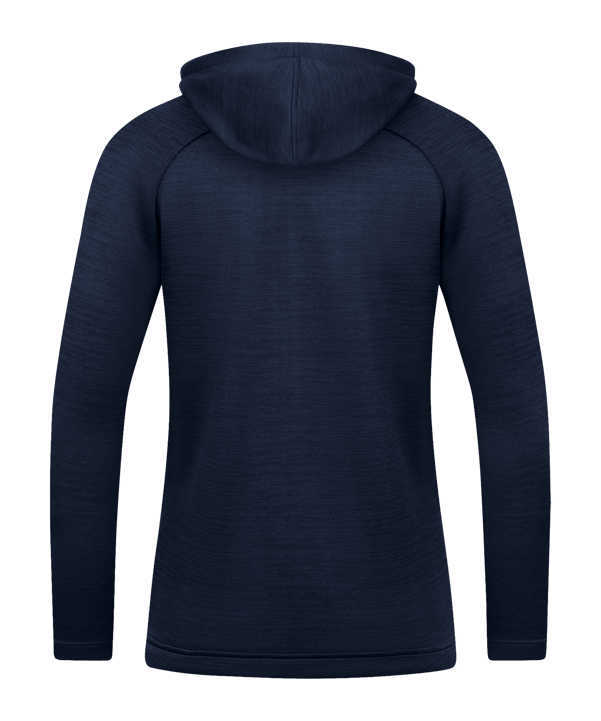 JAKO Challenge Freizeit Kapuzenjacke Damen F511 - blau