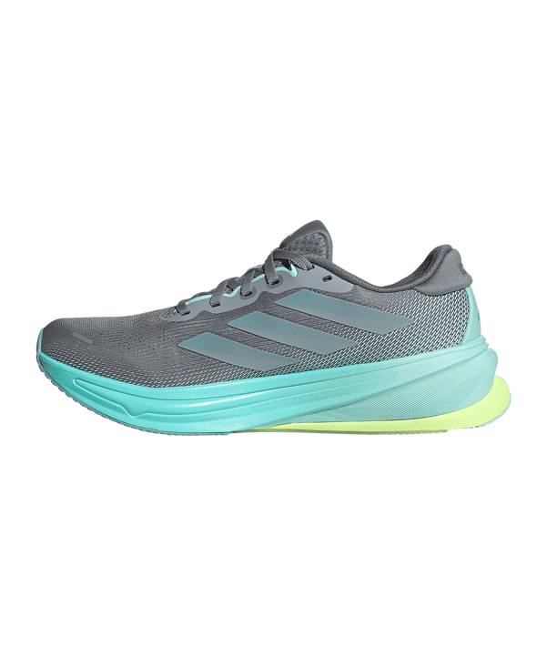 adidas Damen Supernova Rise 2 Laufschuh Grau - grau