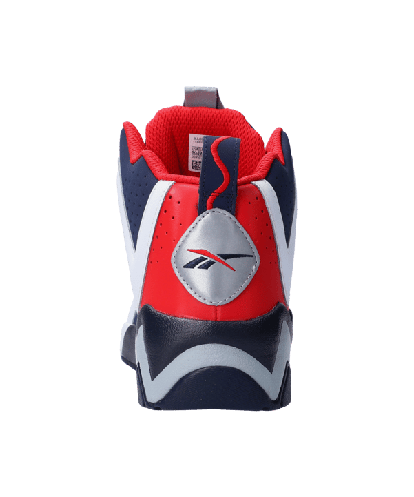 Reebok Kamikaze II High Blau Weiss Rot - blau