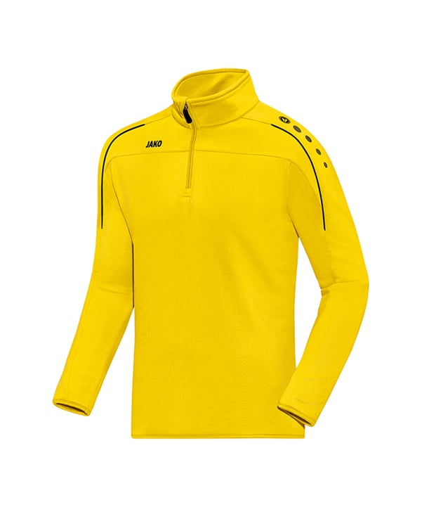JAKO Classico Ziptop Gelb F03 - gelb