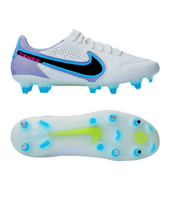 Nike Tiempo Legend IX Elite SG-Pro AC Blast Weiss F146 - weiss