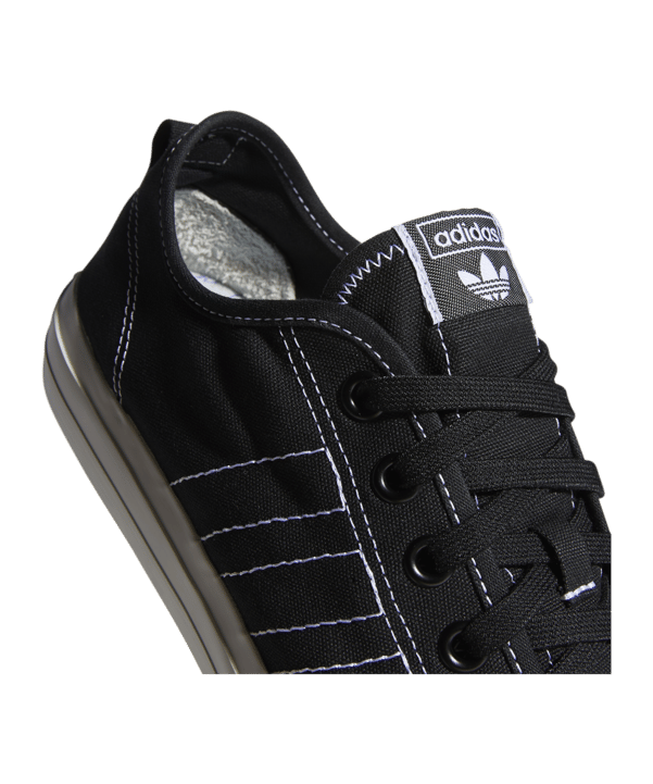 adidas Originals Nizza RF Schwarz - schwarz