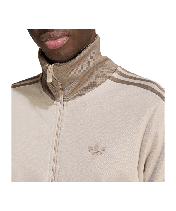 adidas Originals Beckenbauer Track Veste Beige - beige