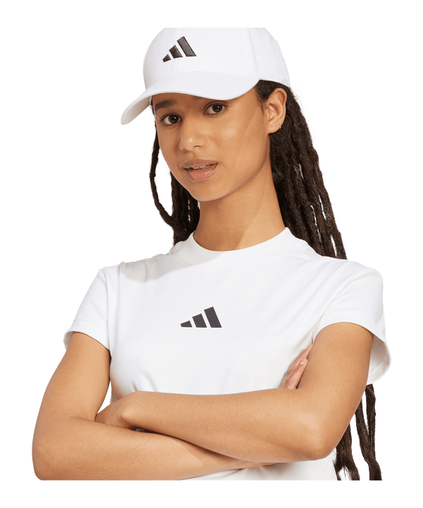 adidas Z.N.E Baby T-Shirt Damen Weiß - weiss
