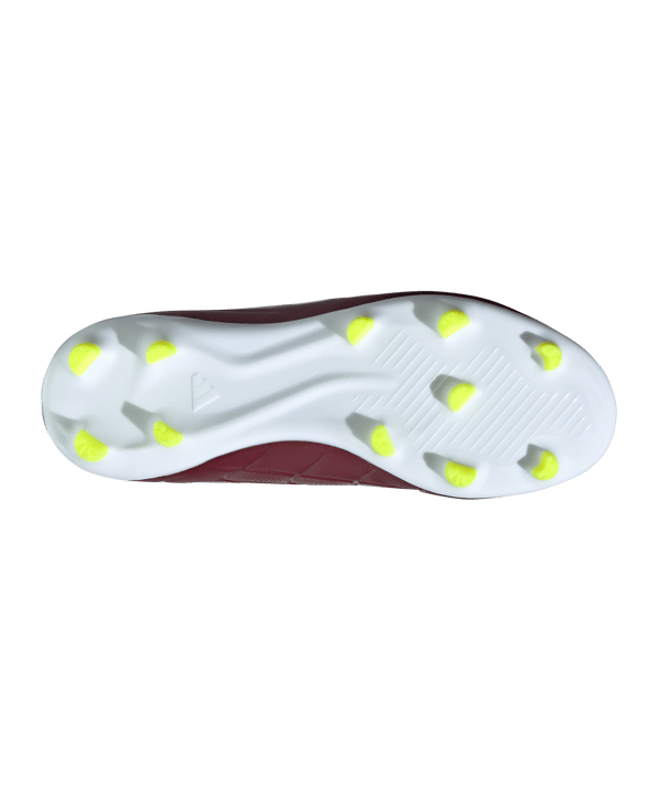 adidas COPA Pure 2 League FG Kids Energy Citrus Rot Weiss Gelb - rot