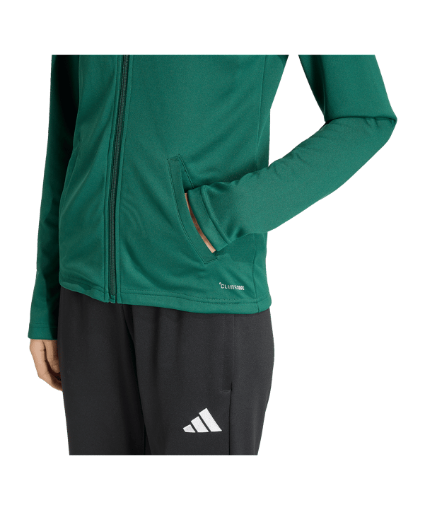 adidas Entrada 26 Trainingsjacke Damen Grün - gruen