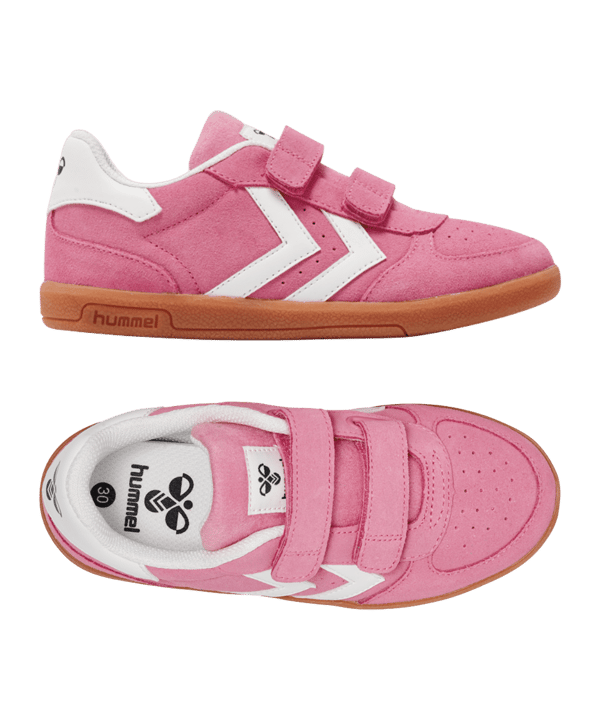 Hummel Victory Suede II Sneaker Kids Rosa F3195 - rosa