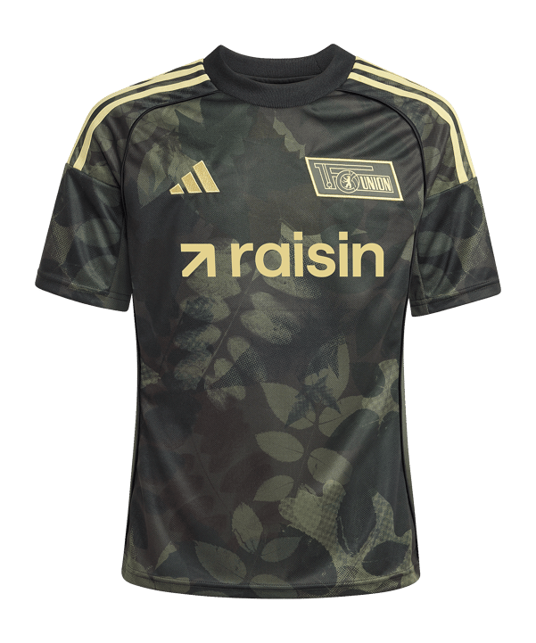 adidas 1. FC Union Berlin Trikot Away 2025/2026 Kids Grün - gruen