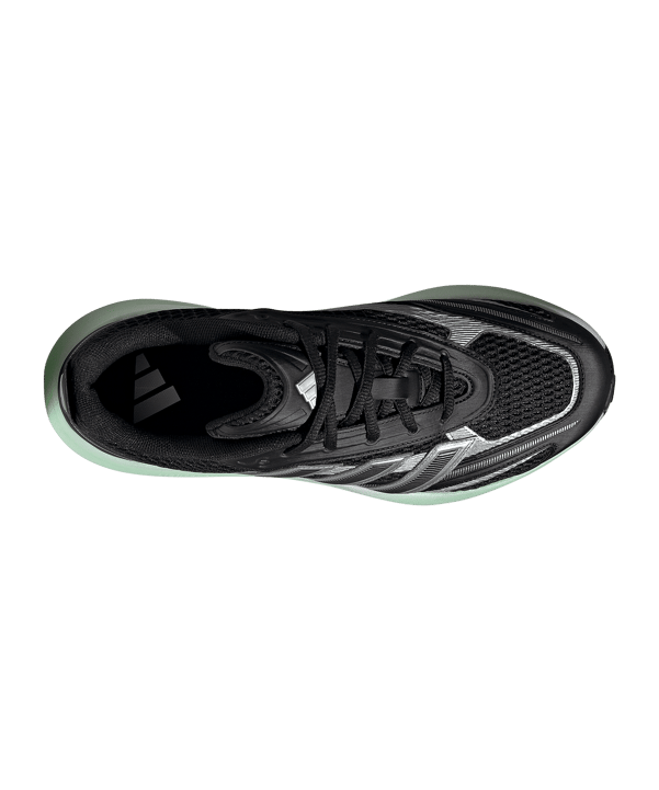 adidas Lightblase Glow Laufschuh Schwarz - schwarz