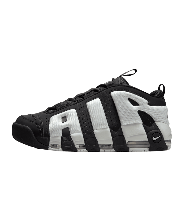 Nike Air More Uptempo Low Sneaker Schwarz F001 - schwarz