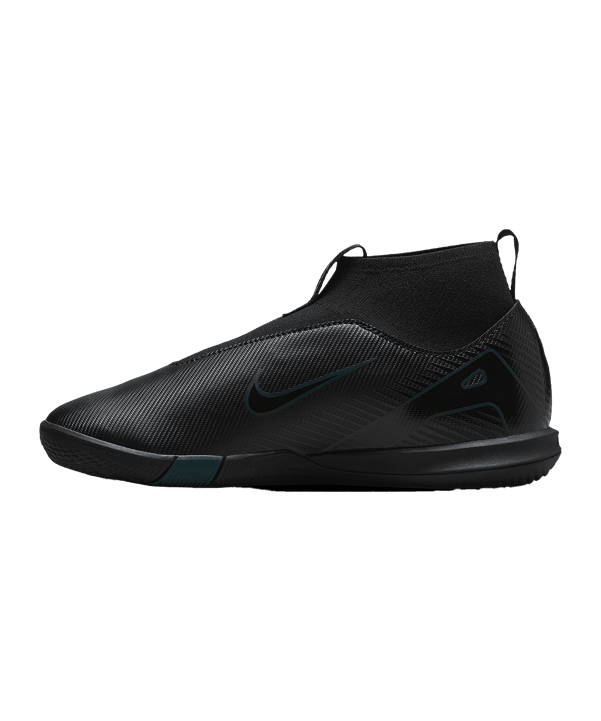 Nike Jr Air Zoom Mercurial Superfly X Academy IN Shadow Kids Schwarz F002 - schwarz