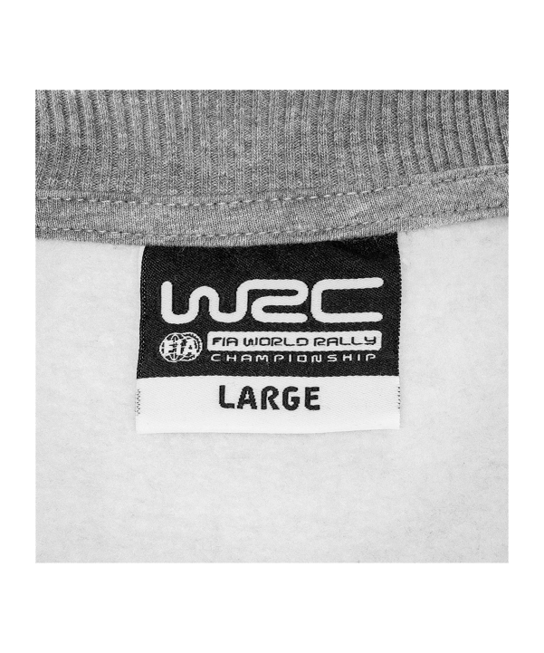 WRC College Oversized Sweatshirt Grau - grau