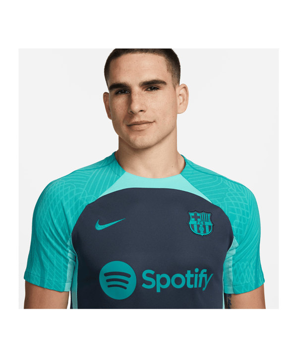 Nike FC Barcelona Trainingsshirt Blau F438 - blau