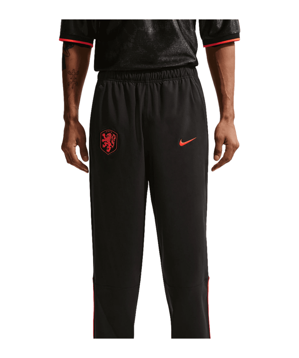 Nike KNVB Pays-Bas Pantalon d'entraînement Noir C010 - noir